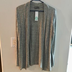 Brand new with tags grey Stitch Fix cardigan